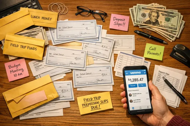 Why Schools Are Drowning in Venmo Requests and Loose Checks