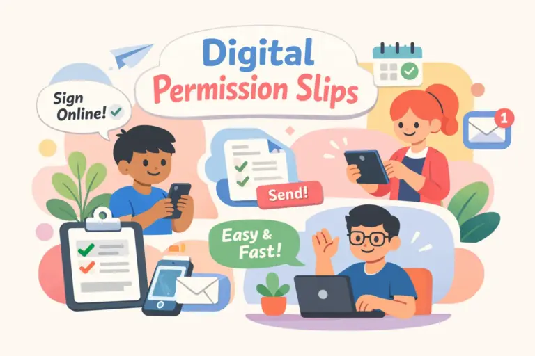How to Send Permission Slips Digitally in 2026