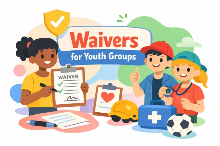 The Complete Guide to Waivers for Youth Organizations